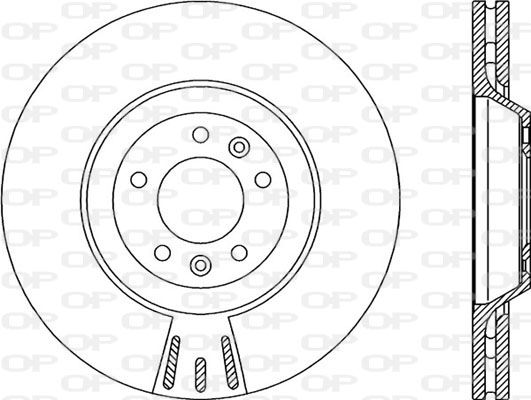 OPEN PARTS Bremžu diski BDR2159.20